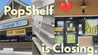 Crazy Store Closing Clearance Sale! | Everything Must Go! POpshelf Store Closing. 💔