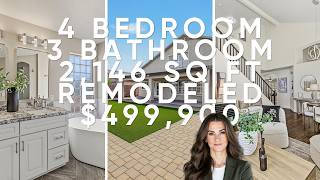 Mesa AZ Home for Sale | 4 Bed 3 Bath in Santa Rita Ranch