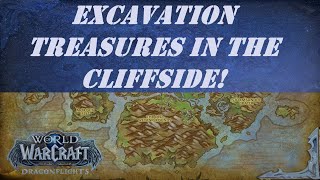 Excavation Treasures in the Cliffside! World Quest | Azerothian Archive | Archivist's Wind Totem