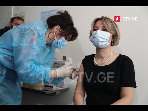 ვაქცინაციის პროცესი საქართველოში