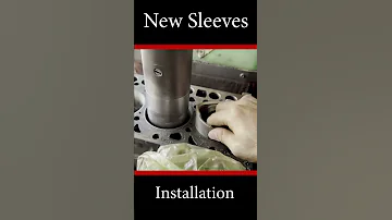 Installing New Sleeves