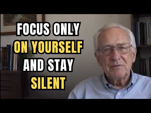 When You Focus on Yourself & Stay Silent, Everything Falls Into Place