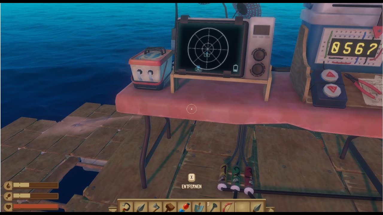 Raft #021-Neue Koordinaten, fahren wir richtig - YouTube