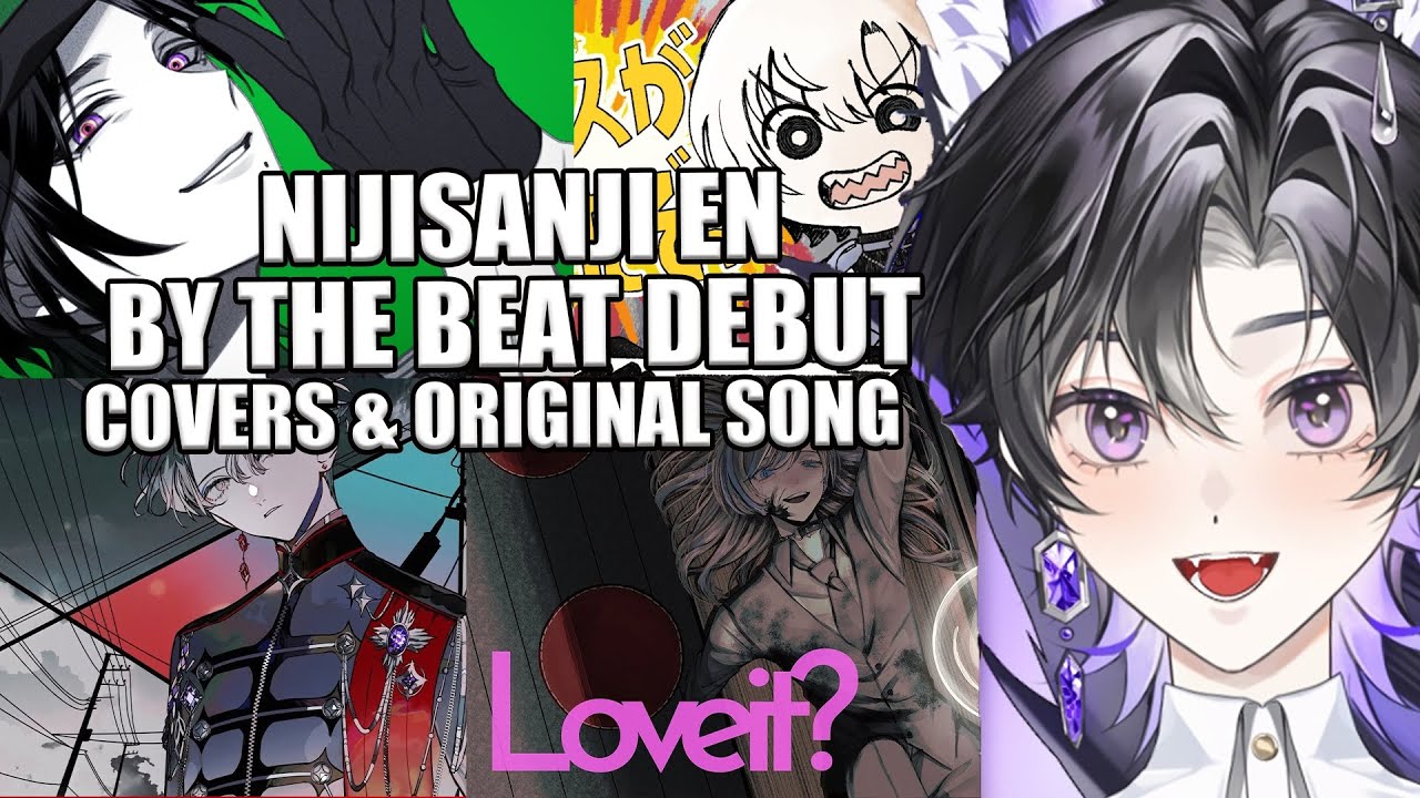 THERE  SO AMAZING!!! | Reacting To Nijisanji EN By The Beat Individual Debut Covers & Original Song