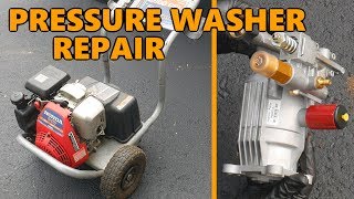 EXCELL/Honda XR2600 Pressure Washer Pump Replacement (Axial Retrofit)