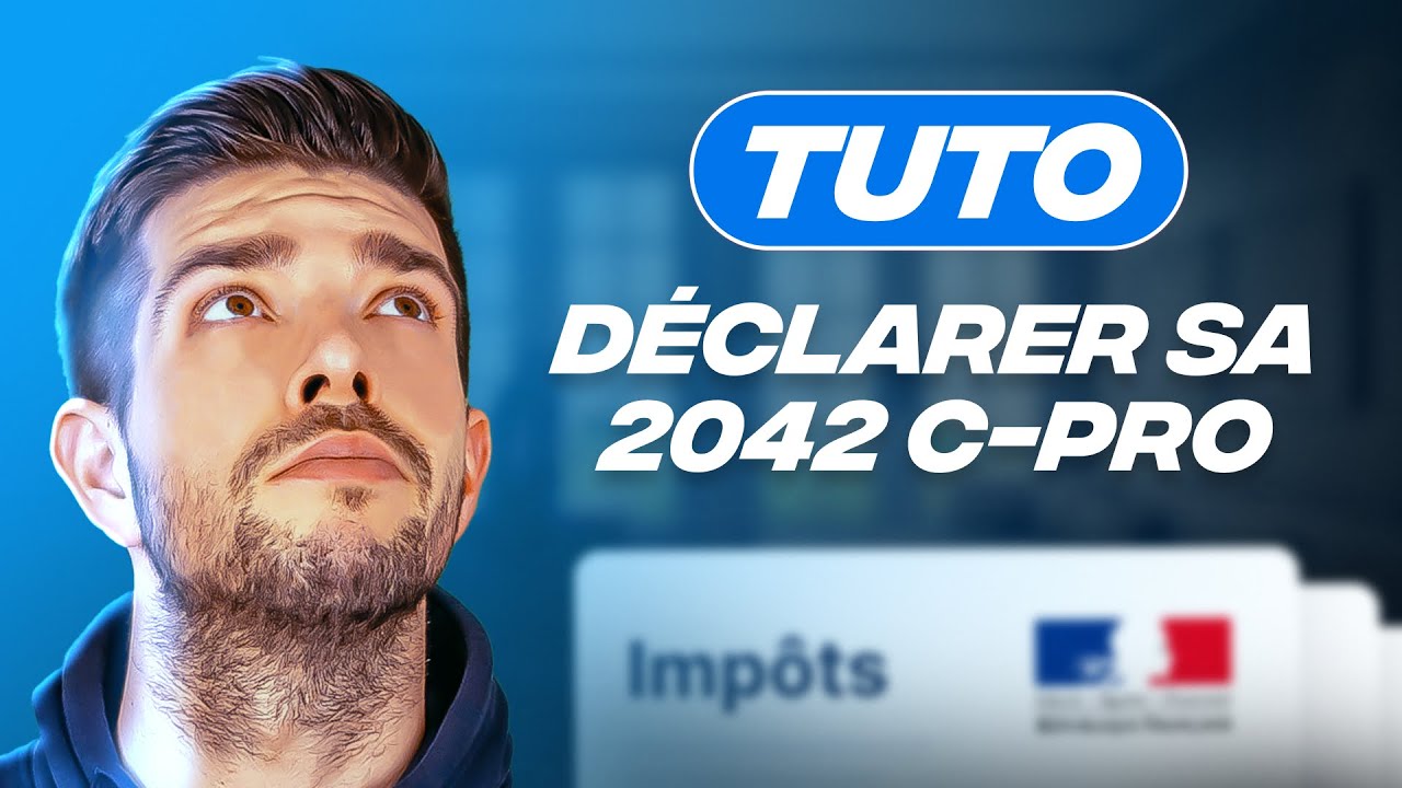 Miniature de la vidéo : [TUTO] Comment remplir votre déclaration de revenus (impôts) en micro-entreprise (2025)