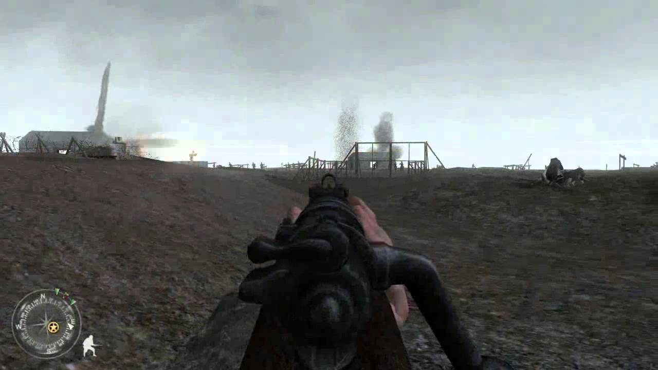Call of duty 2 capitulo 16 german mod gameplay - YouTube