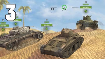 WORLD OF TANKS BLITZ MMO 10TP GAMEPLAY (ANDROID, IOS) #3 - YOUTUBE WALKTHROUGH!