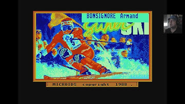 Super Ski, Atari ST, Trusteft