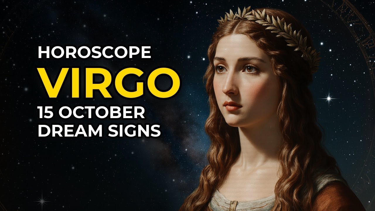 Virgo Horoscope for October 15 2025 Intuition Love and Money