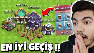 En İyi̇ Paketi̇ Aldim En İyi̇ Beledi̇ye 15 Geçi̇şi̇ - Clash Of Clans
