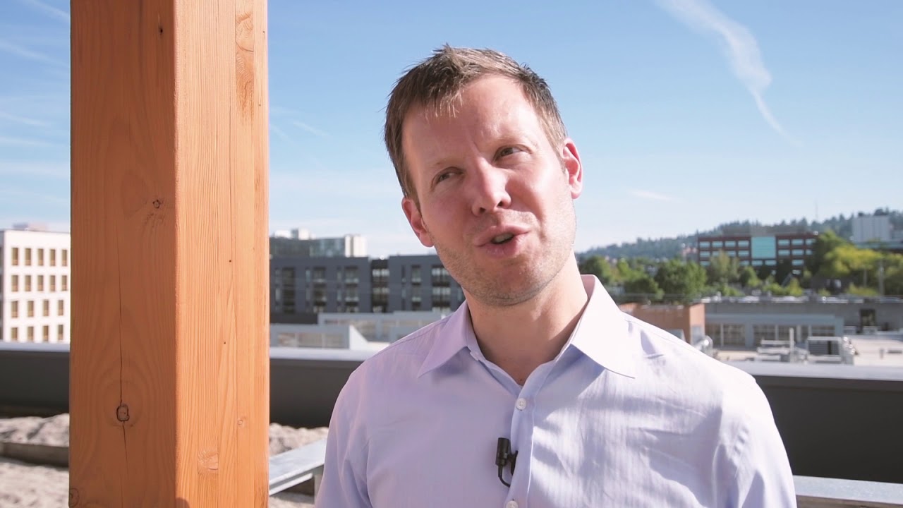 Developer Noel Johnson discusses mass timber work spaces YouTube