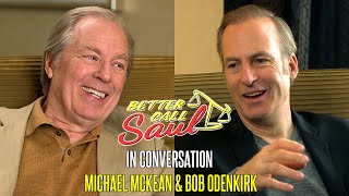 Better Call Saul In Conversation  Bob Odenkirk & Michael McKean | #bettercallsaul Extras Season 1