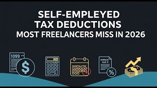 Self-Employed Tax Deductions Most Freelancers Miss in 2026