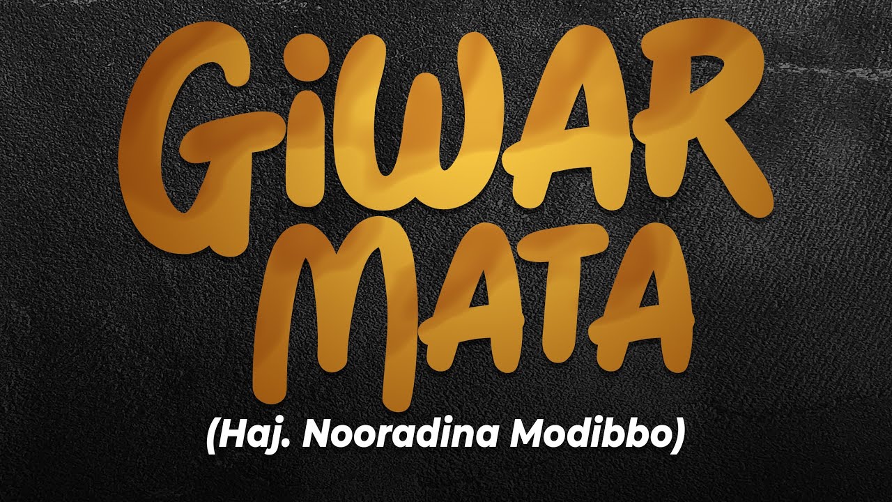 Sadiq Zazzabi -  Giwar Mata (Official audio)