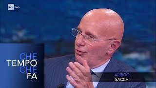 Arrigo Sacchi e l'astinenza sessuale del Milan  Che tempo che fa 12/05/2019