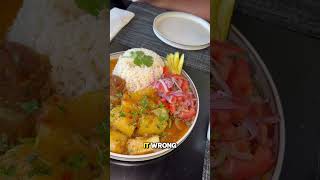 BRIT TRIES COLOMBIAN FOOD FOR THE FIRST TIME