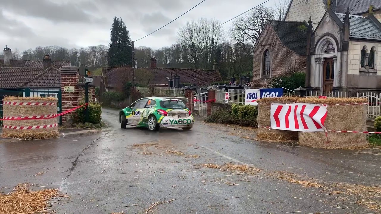 Rallye du Touquet 2019.[Glisse&Show!!]