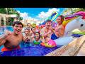 Era Pra ser a Estreia da Piscina,MAS…*Deu tudo Errado…