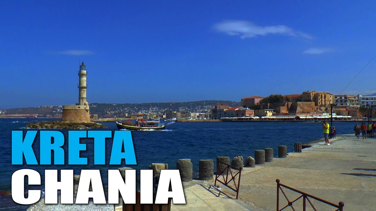 KRETA 🇬🇷 CHANIA