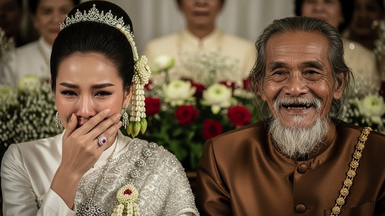 "ถูกบังคับแต่งงานกับชายแก่เสียสติ คืนเข้าหอเกิดเรื่องที่ไม่คาดคิดขึ้น"