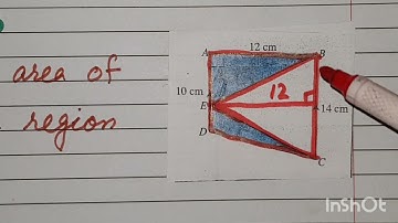 Topic:Area of Shaded Region(Ch#13 Ex.13B Q#7 of(D1)7th edition)