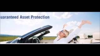 Guaranteed asset protection insurance