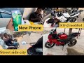 R15v4 &amp; v2 modified new phone le liya 🔥Alwar street ride || trigger red wolf