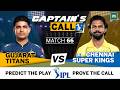 GT vs CSK LIVE | Captain’s Call: Toss Impact, Powerplay Battle &amp; Playing XI | IPL LIVE Match