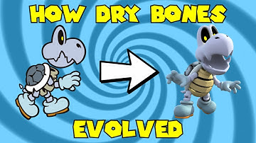 Evolution of Dry Bones (1988-2020)