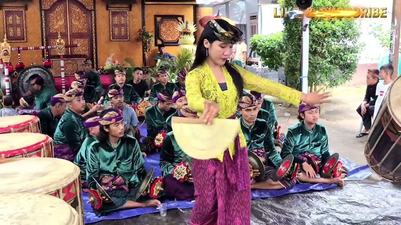 Part 1 : Memukau😱 😱penampilan Jangger Rika bersama Gb.Prada di Kopang Loteng.