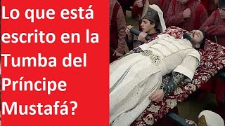 Lo que no sabes del príncipe Mustafa https://youtu.be/3Zi3igKR0co