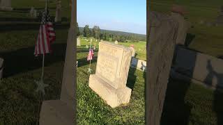 Mt Zion Cemetery, Markelton, PA 2025