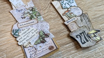 Making Paper Snippet Strips ~ BONUS Sort It Out Saturday ~ Paper Junk Journal Embellishments