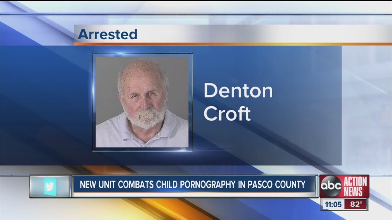 73-year-old charged with child porn