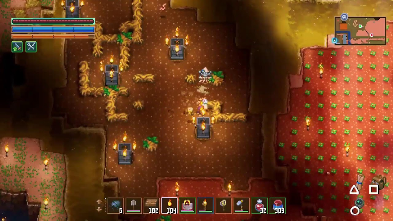 【PS5無料コアキーパー参加型3/8人】死んだらセーブ削除【34時間生存中❗🪦1】