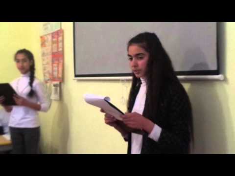 ახალგაზრდები ნაადრევი ქორწინების წინააღმდედ