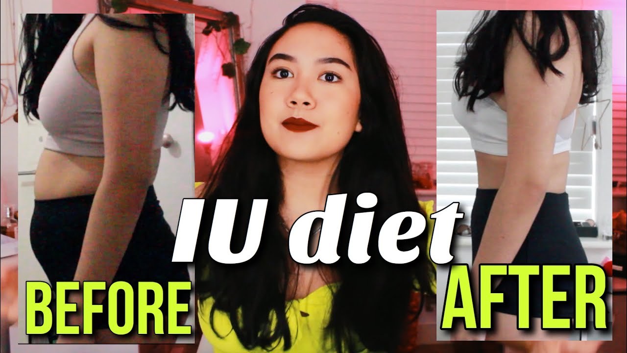 I Tried The Iu Diet For 5 Days Kpop Idol Diet Youtube