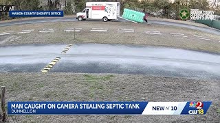 Central Florida man arrested for attempting to steal a septic tank, deputies say