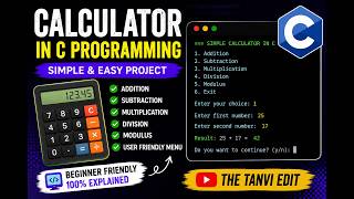 Calculator Program in C