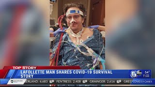 LaFollette man recovering from COVID-19