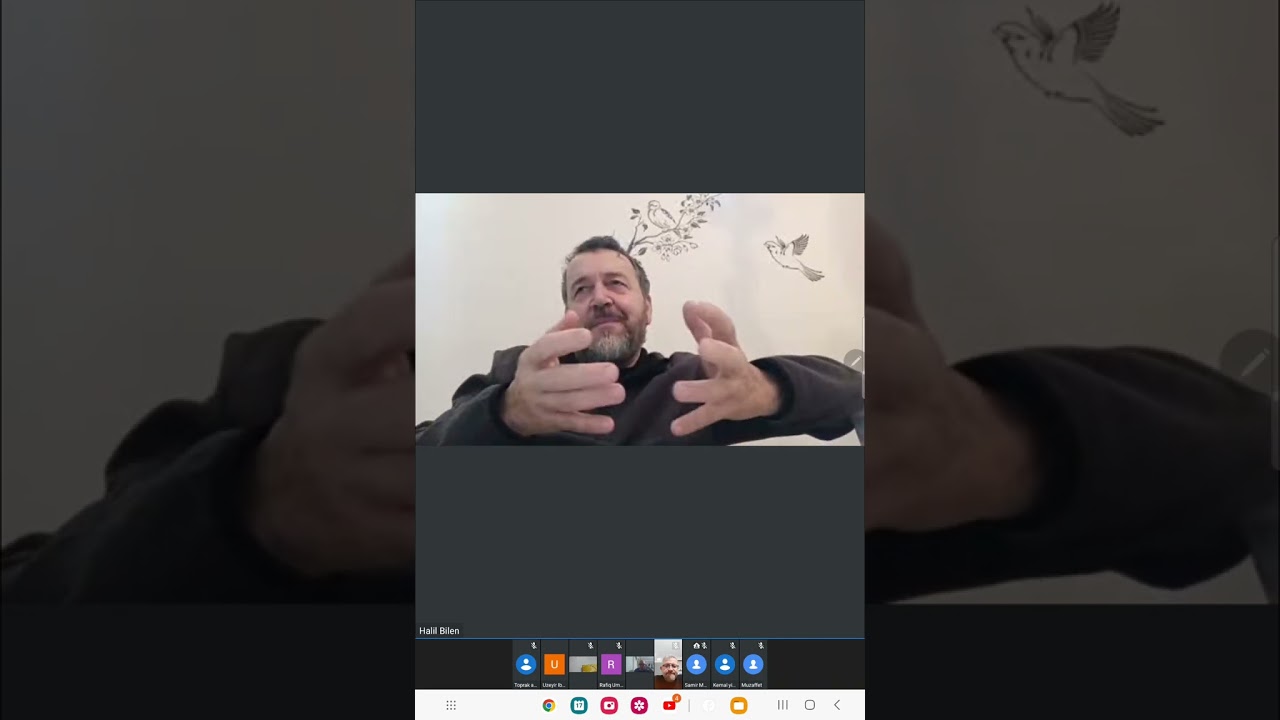 Üstad Halil Bilen  - Dr. Ali Korkmaz - Azerbaycan Arıcılar Birliği Yayını 17.12.2023 Part-1