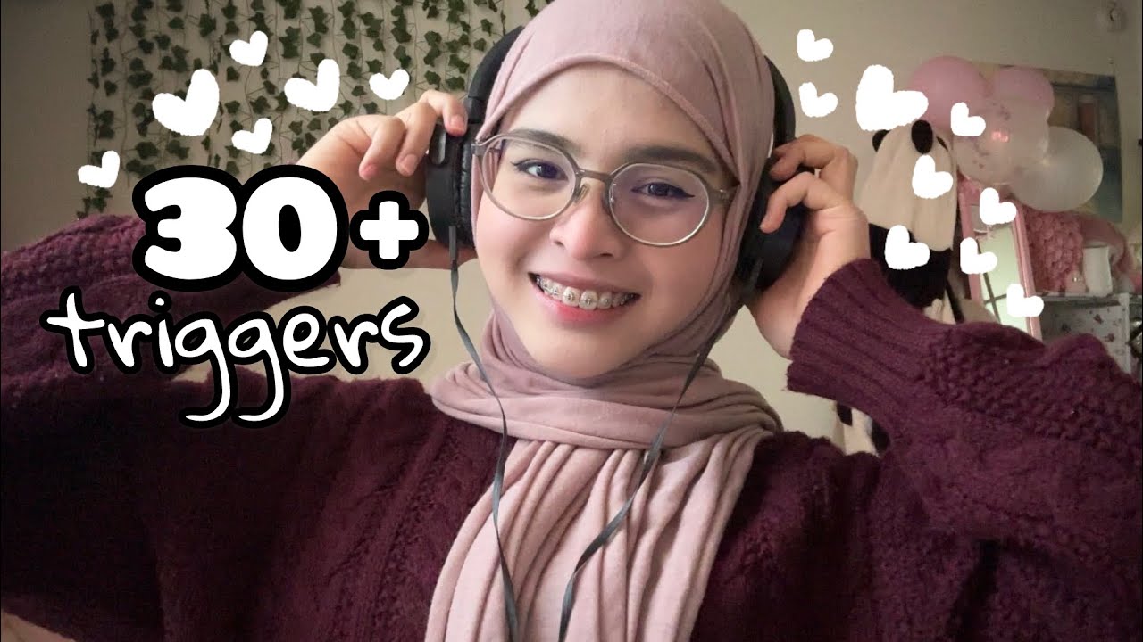 【ASMR】30+ TRIGGERS FOR RELAXATION, SLEEP, TINGLES 🐰💗