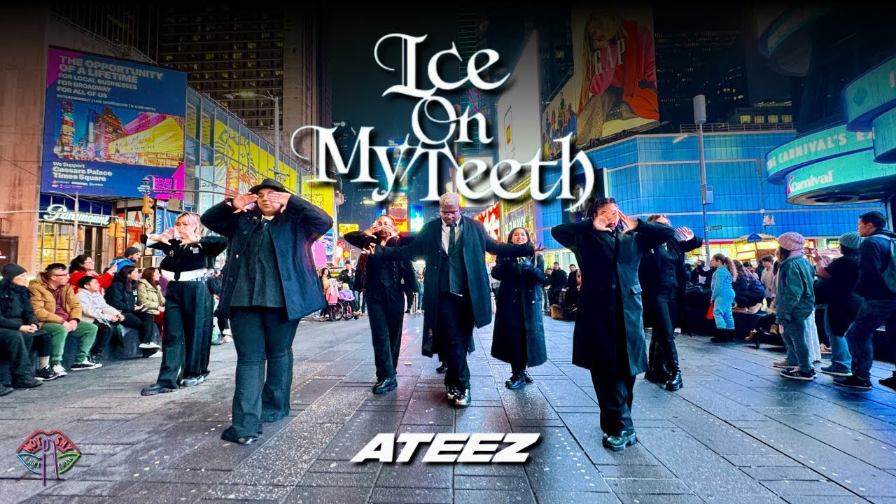 [KPOP IN PUBLIC NYC] ATEEZ (에이티즈) - ICE ON MY TEETH Dance Cover by Not Shy Dance Crew