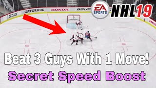 NHL 19: Tips & Tricks - Secret Speed Boost