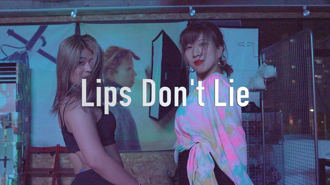 Ally Brooke Lips Don't Lie REA SIM Choreography YouTube