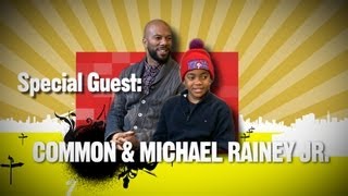 Common and Michael Rainey Jr. on 'Luv' Plus Page Six Gossip | Name Check | New York Post