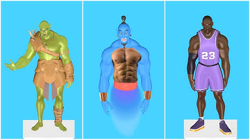 Muscle Rush💪👊🧋 All Levels Gameplay Android, iOS New Update