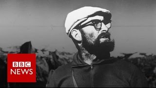 3 rock climbing legends remember Royal Robbins - BBC News