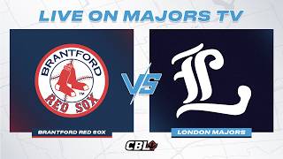 CBL Opening Season: Brantford Red Sox @ London Majors